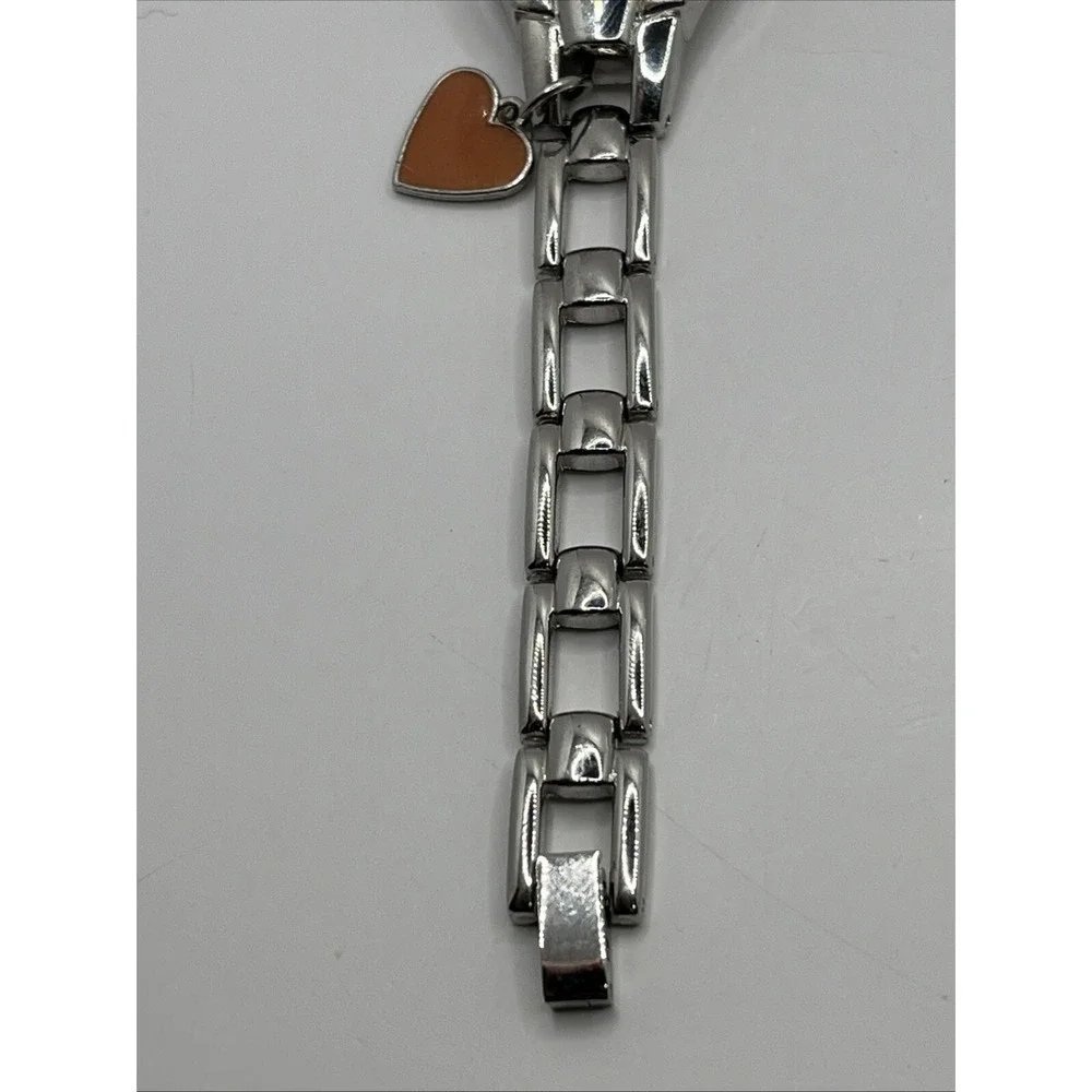 Faded Glory‎ Women's Quartz Watch Heart Dial 7